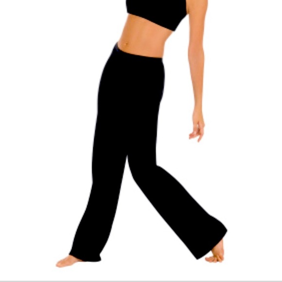 Eurotard wide leg jazz pants - Picture 1 of 4